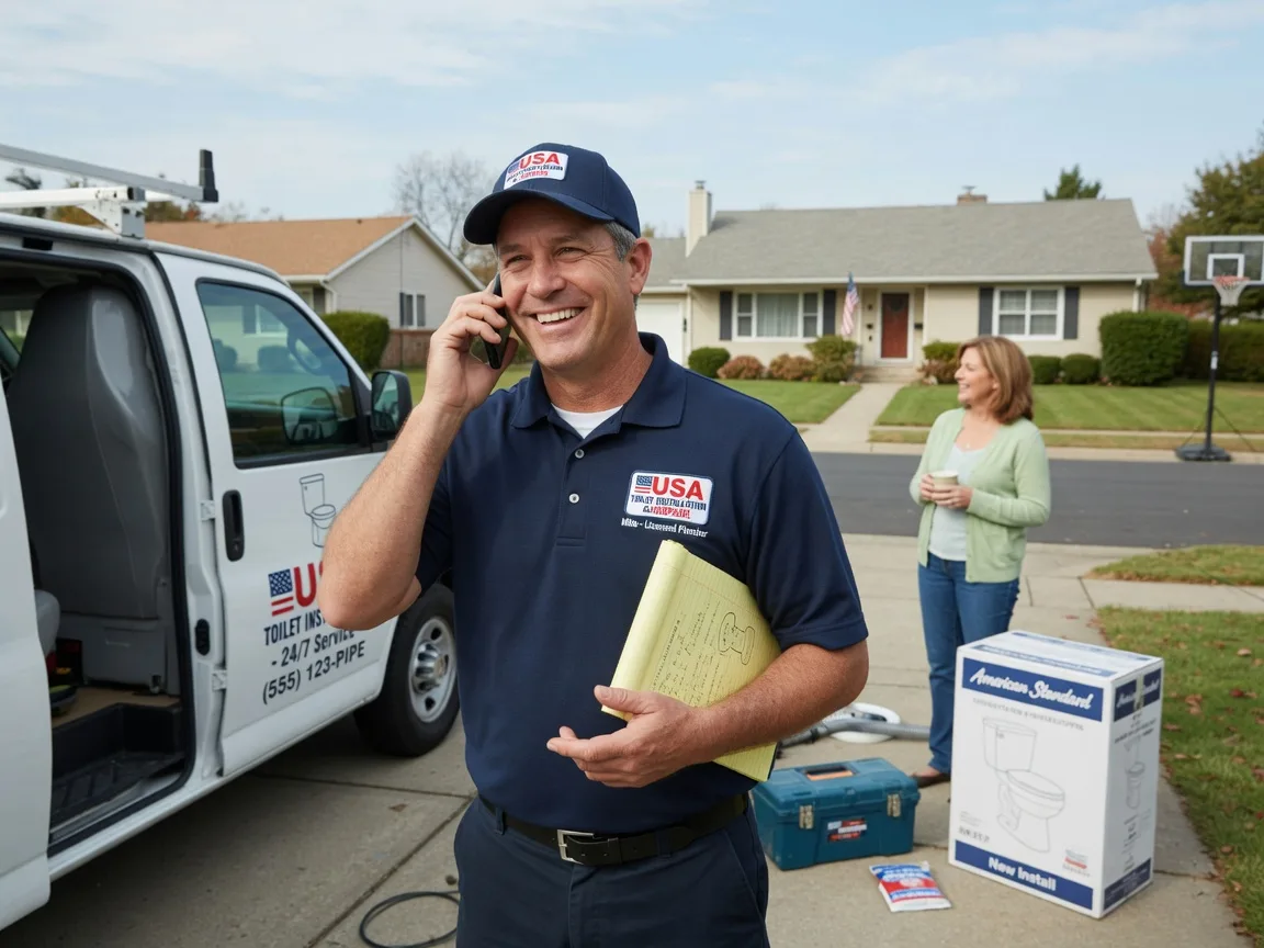 Toilet Installation Eagle, WI FAQs